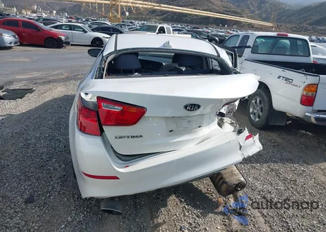 2015 Kia Optima Lx z USA, uszkodzony, nr VIN KNAGM4A7XF5661386